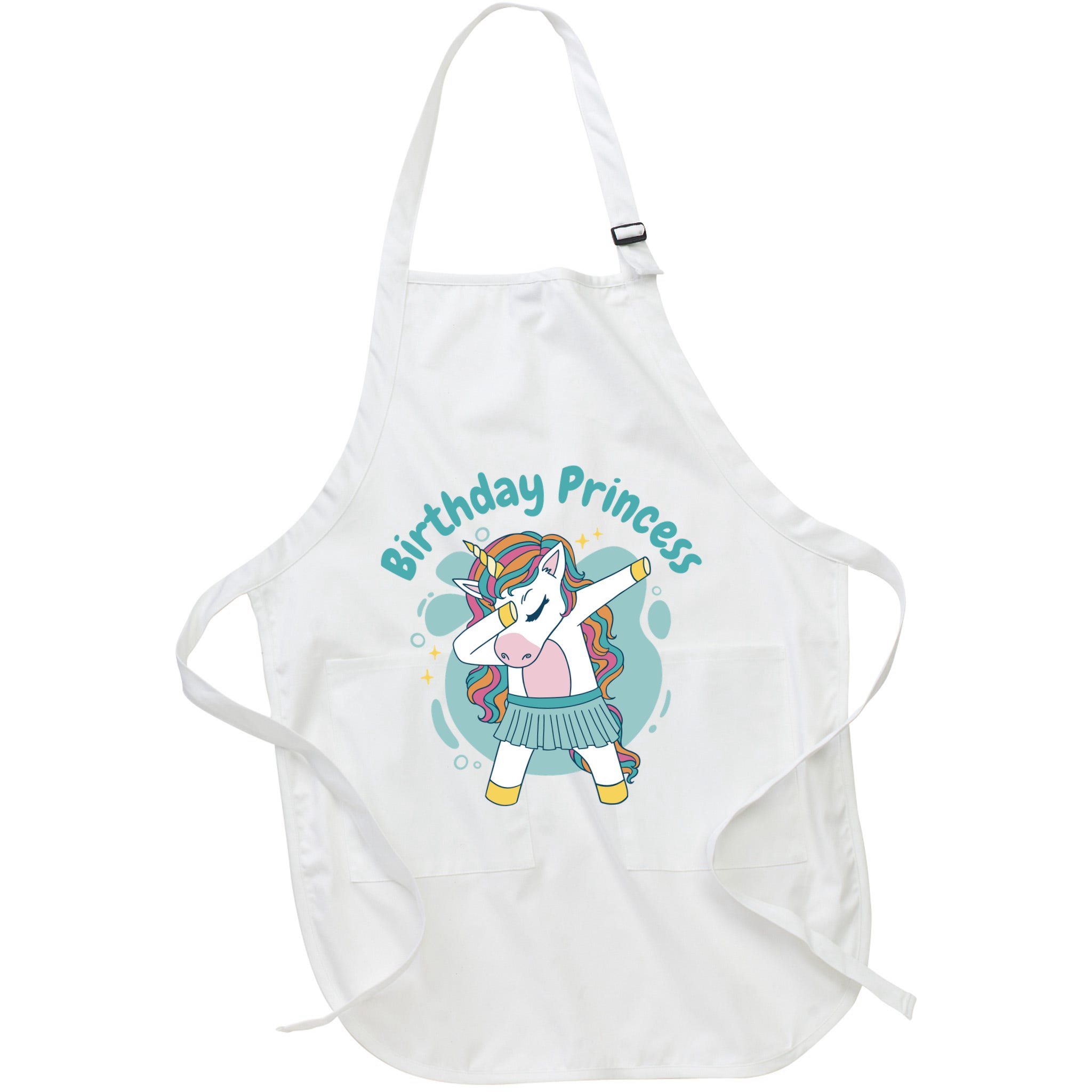 Birthday Princess Unicorn Cute Gift Apron