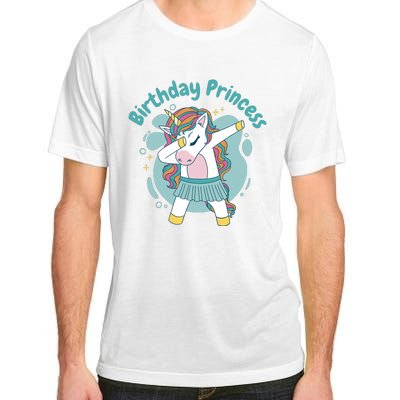 Birthday Princess Unicorn Cute Gift Adult ChromaSoft Performance T-Shirt