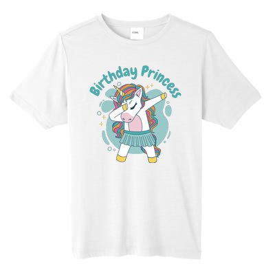 Birthday Princess Unicorn Cute Gift Tall Fusion ChromaSoft Performance T-Shirt