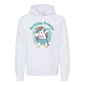 Birthday Princess Unicorn Cute Gift Premium Hoodie