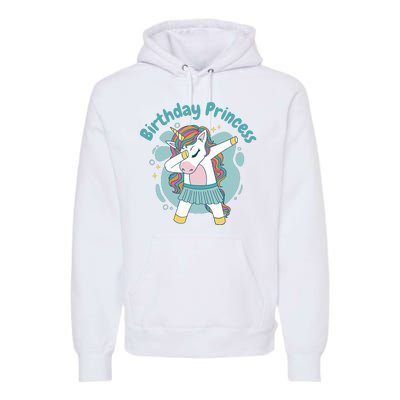 Birthday Princess Unicorn Cute Gift Premium Hoodie