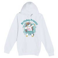 Birthday Princess Unicorn Cute Gift Premium Pullover Hoodie