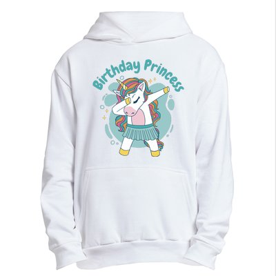 Birthday Princess Unicorn Cute Gift Urban Pullover Hoodie