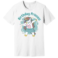 Birthday Princess Unicorn Cute Gift Premium T-Shirt