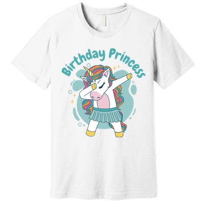 Birthday Princess Unicorn Cute Gift Premium T-Shirt