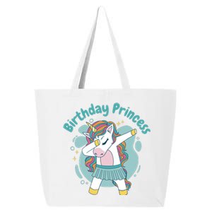 Birthday Princess Unicorn Cute Gift 25L Jumbo Tote