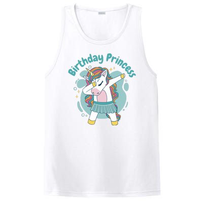 Birthday Princess Unicorn Cute Gift PosiCharge Competitor Tank