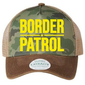 Border Patrol Uniform Halloween Costume Legacy Tie Dye Trucker Hat