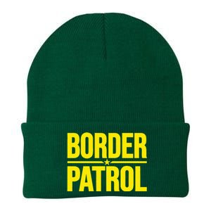 Border Patrol Uniform Halloween Costume Knit Cap Winter Beanie