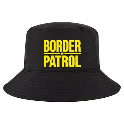 Border Patrol Uniform Halloween Costume Cool Comfort Performance Bucket Hat