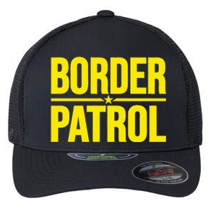 Border Patrol Uniform Halloween Costume Flexfit Unipanel Trucker Cap