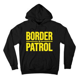 Border Patrol Uniform Halloween Costume Hoodie