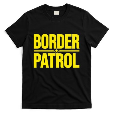 Border Patrol Uniform Halloween Costume T-Shirt