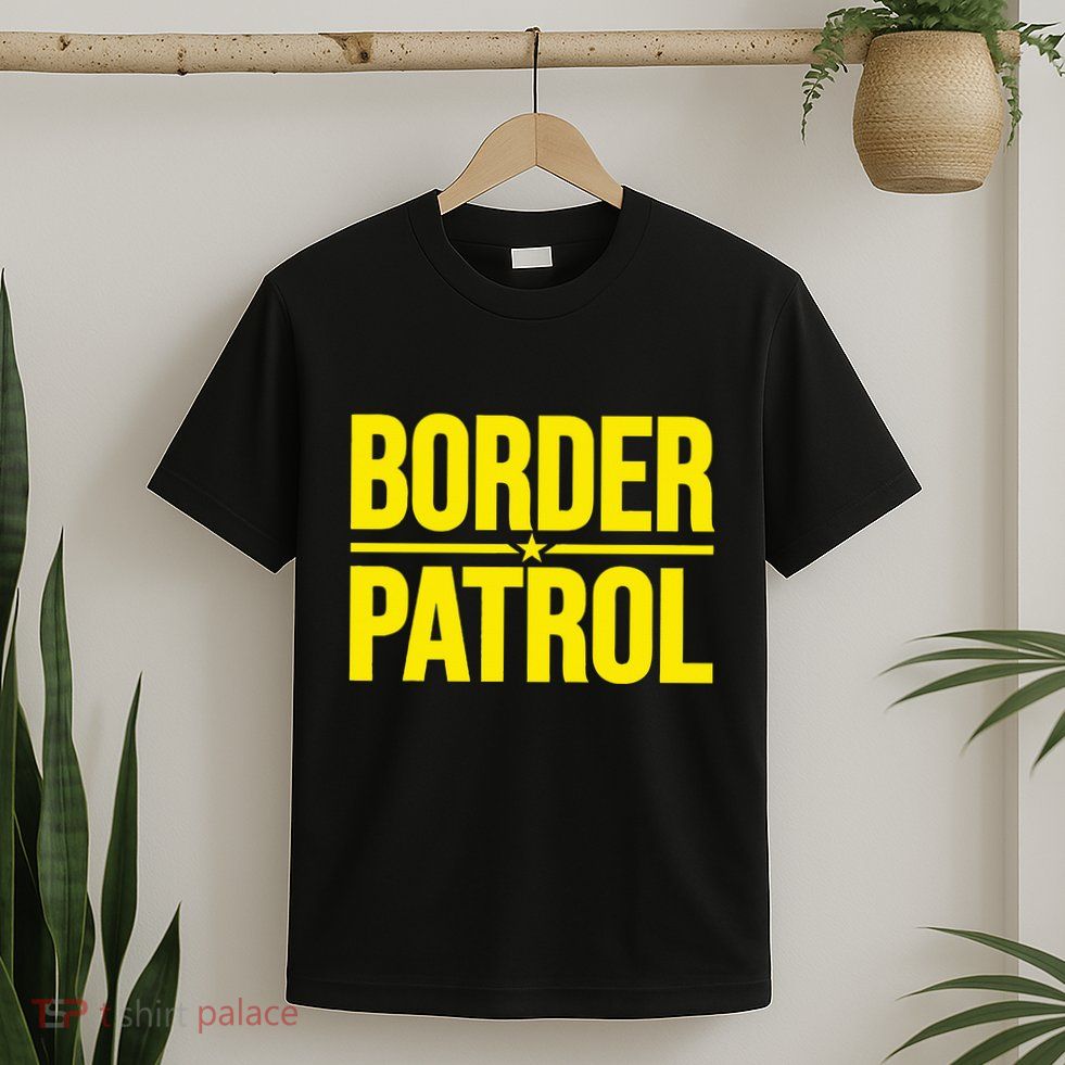 Border Patrol Uniform Halloween Costume T-Shirt