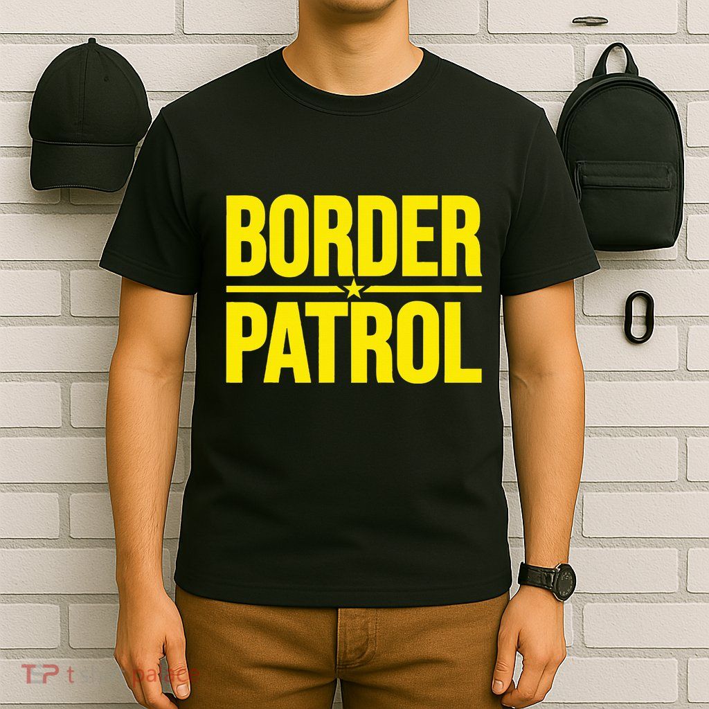 Border Patrol Uniform Halloween Costume T-Shirt