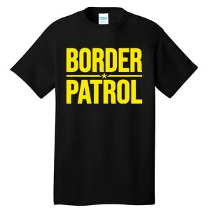 Border Patrol Uniform Halloween Costume Tall T-Shirt