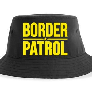 Border Patrol Uniform Halloween Costume Sustainable Bucket Hat