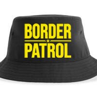 Border Patrol Uniform Halloween Costume Sustainable Bucket Hat