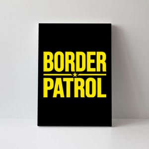 Border Patrol Uniform Halloween Costume Canvas