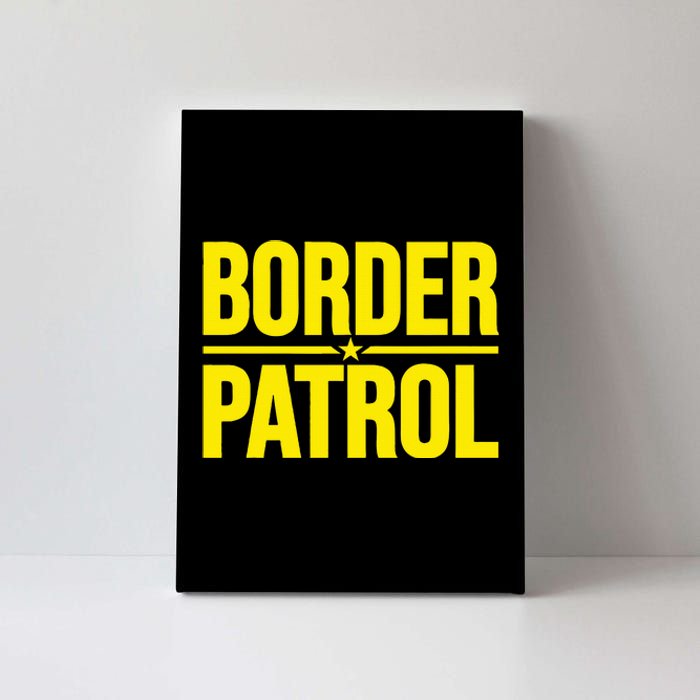 Border Patrol Uniform Halloween Costume Canvas