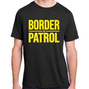 Border Patrol Uniform Halloween Costume Adult ChromaSoft Performance T-Shirt