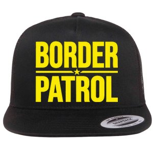 Border Patrol Uniform Halloween Costume Flat Bill Trucker Hat