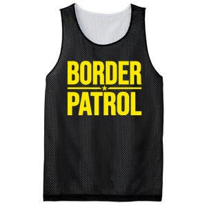 Border Patrol Uniform Halloween Costume Mesh Reversible Basketball Jersey Tank