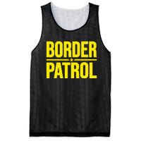 Border Patrol Uniform Halloween Costume Mesh Reversible Basketball Jersey Tank