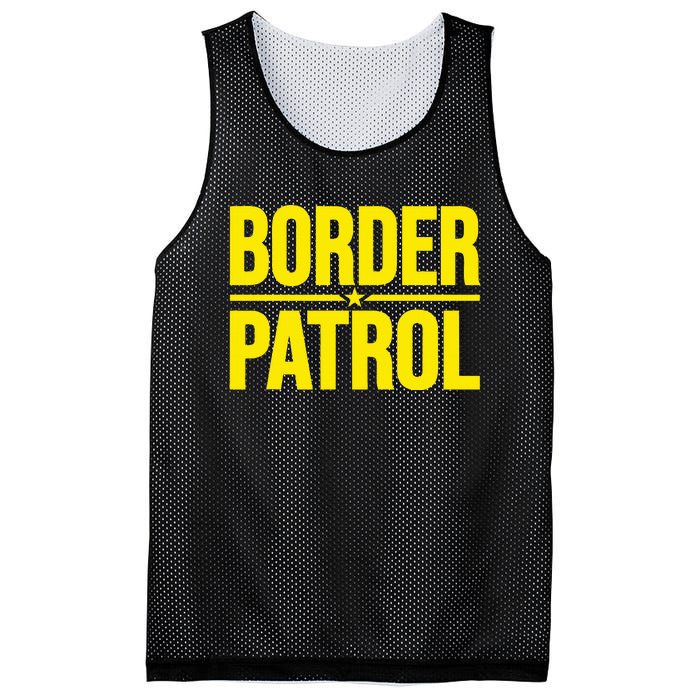 Border Patrol Uniform Halloween Costume Mesh Reversible Basketball Jersey Tank