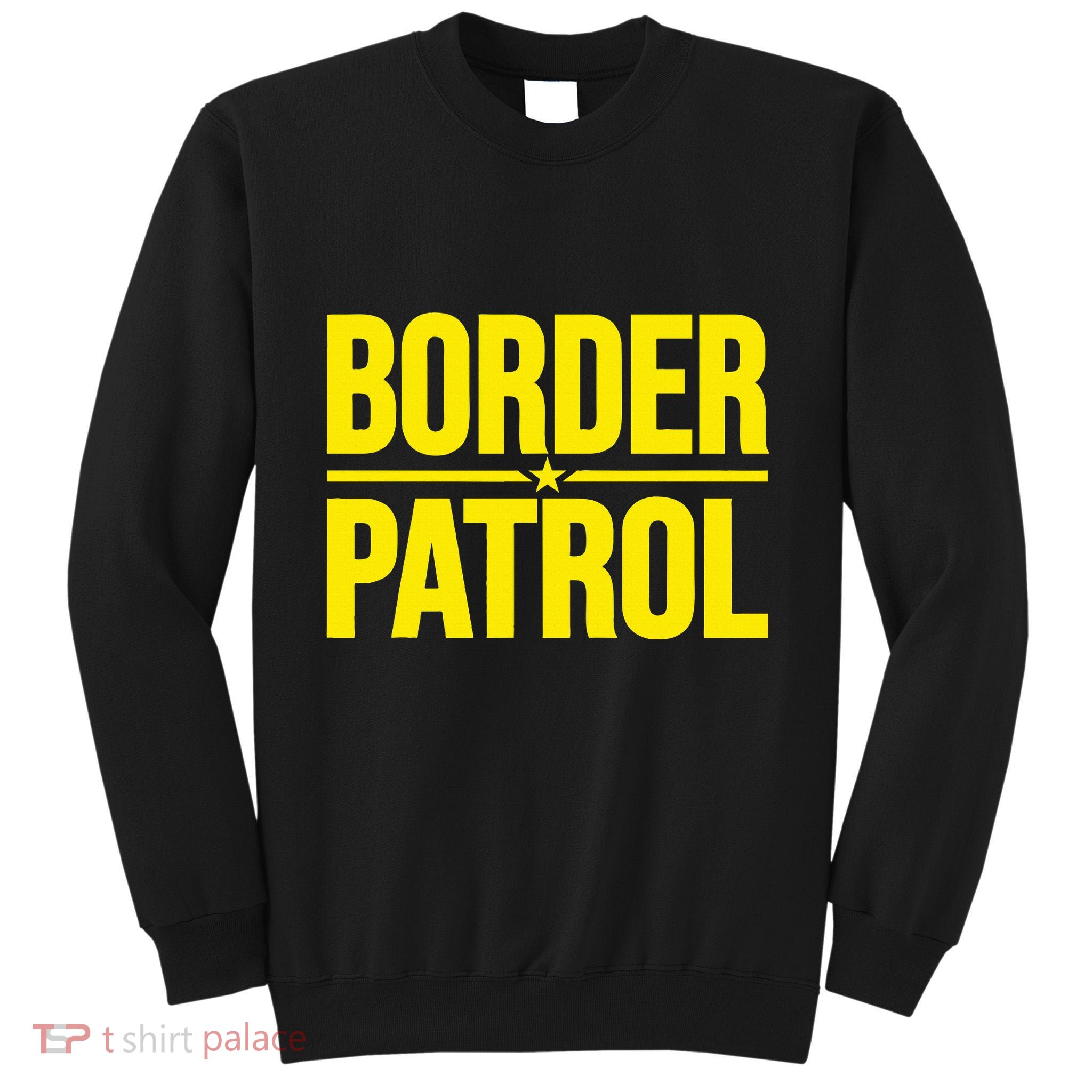 Border Patrol Uniform Halloween Costume Tall Sweatshirt