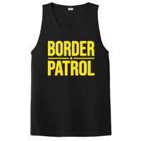 Border Patrol Uniform Halloween Costume PosiCharge Competitor Tank