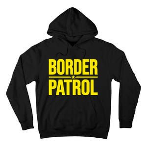 Border Patrol Uniform Halloween Costume Tall Hoodie