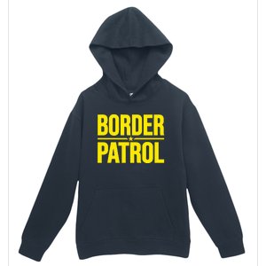 Border Patrol Uniform Halloween Costume Urban Pullover Hoodie