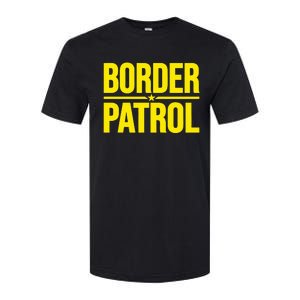 Border Patrol Uniform Halloween Costume Softstyle CVC T-Shirt