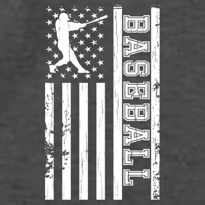 Baseball Pitcher USA Flag Vector Backpack