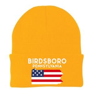 Birdsboro Pennsylvania USA State America Travel Knit Cap Winter Beanie