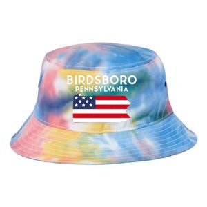 Birdsboro Pennsylvania USA State America Travel Tie Dye Newport Bucket Hat