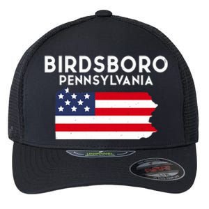 Birdsboro Pennsylvania USA State America Travel Flexfit Unipanel Trucker Cap