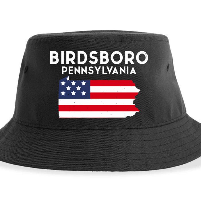 Birdsboro Pennsylvania USA State America Travel Sustainable Bucket Hat