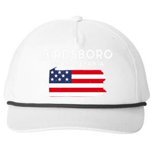 Birdsboro Pennsylvania USA State America Travel Snapback Five-Panel Rope Hat