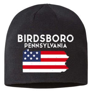 Birdsboro Pennsylvania USA State America Travel Sustainable Beanie