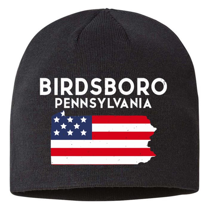 Birdsboro Pennsylvania USA State America Travel Sustainable Beanie