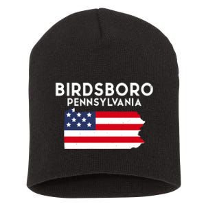 Birdsboro Pennsylvania USA State America Travel Short Acrylic Beanie