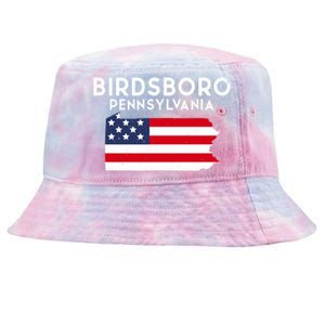 Birdsboro Pennsylvania USA State America Travel Tie-Dyed Bucket Hat