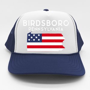 Birdsboro Pennsylvania USA State America Travel Trucker Hat