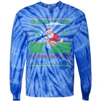 Billiards Pool Ugly Christmas Sweater Style Gift Tie-Dye Long Sleeve Shirt