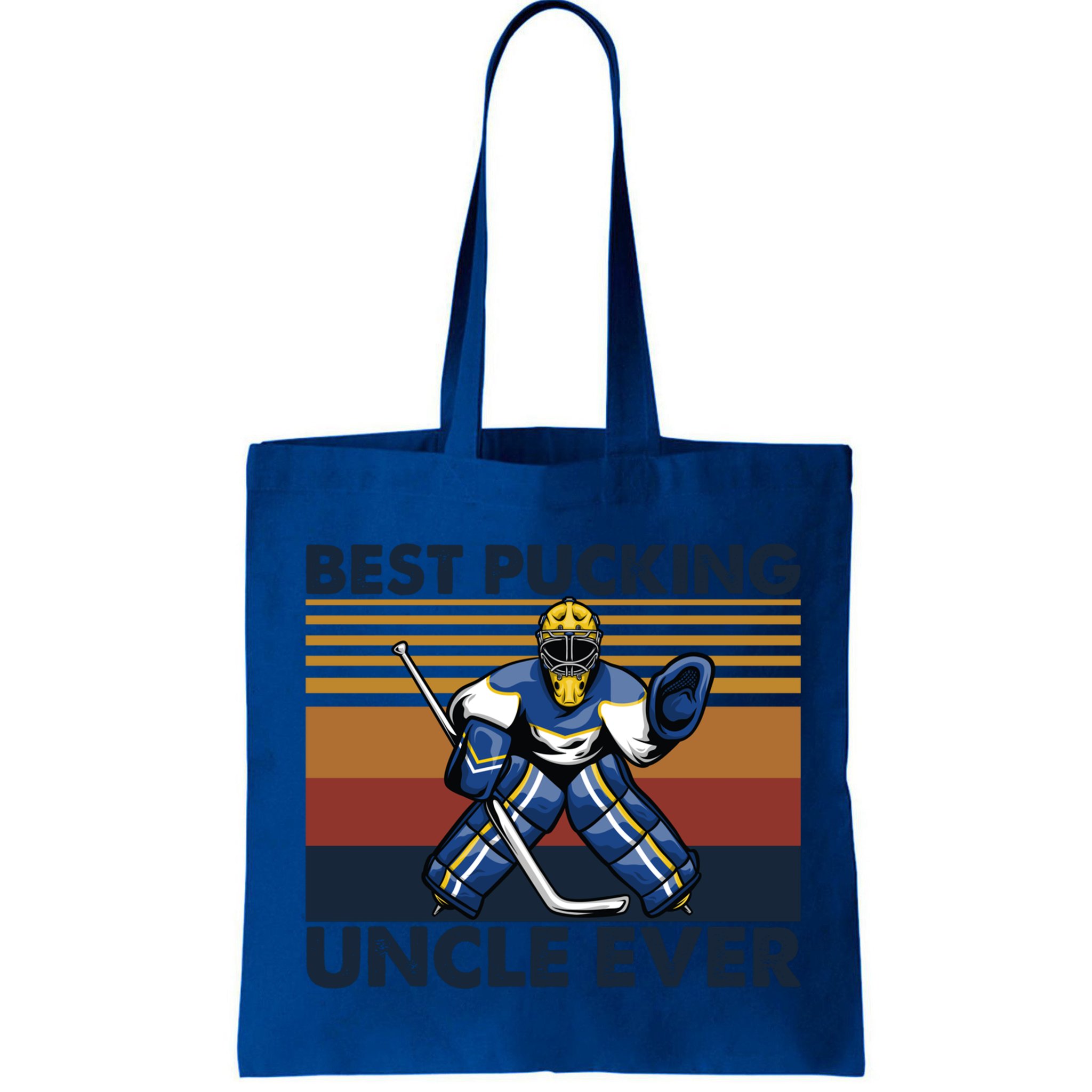 Best Pucking Uncle Ever Funny Hockey Uncle Saying Gift Bag