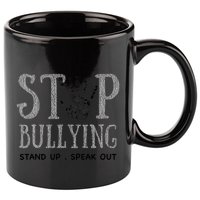 Bullying Prevention Unity Day Orange Peace Love Respect 11oz C Handle Ceramic Mug