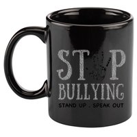 Bullying Prevention Unity Day Orange Peace Love Respect 11oz C Handle Ceramic Mug