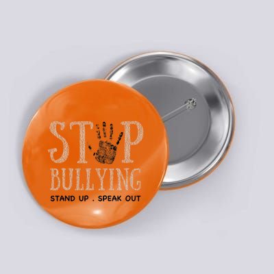 Bullying Prevention Unity Day Orange Peace Love Respect Button